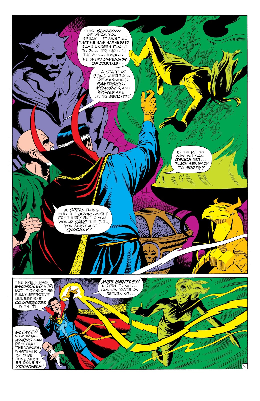 Doctor Strange Epic Collection: Infinity War issue I, Dormammu (Part 1) - Page 233