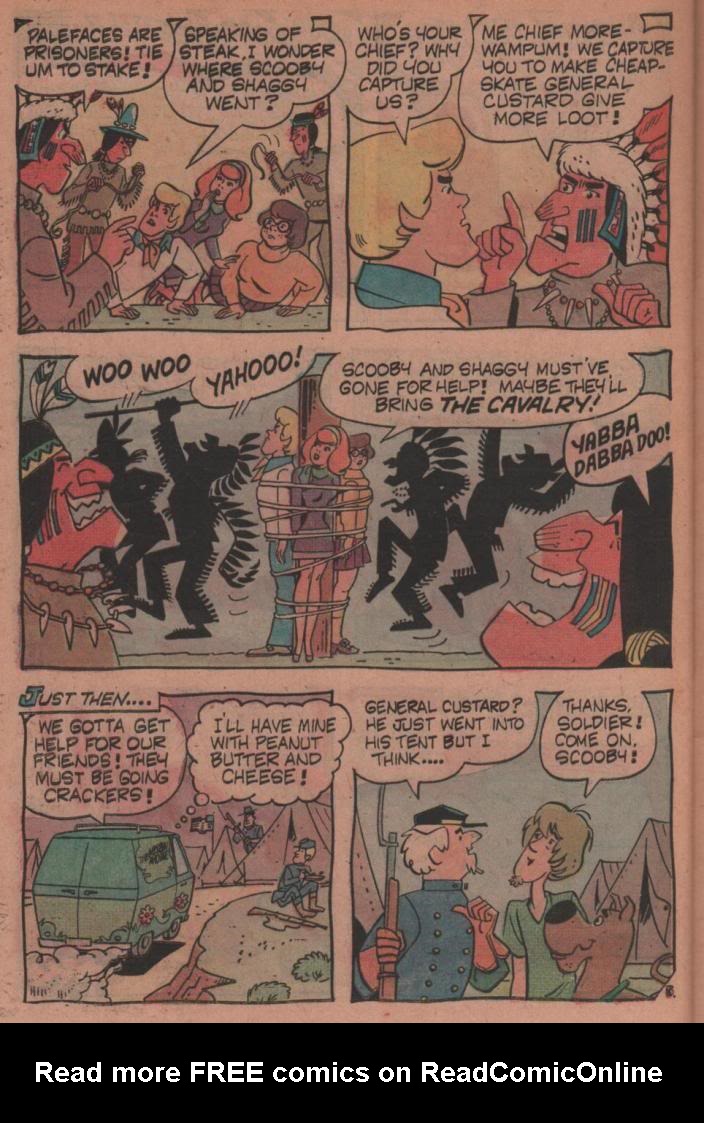 Scooby Doo, Where Are You? (1975) issue 1 - Page 21