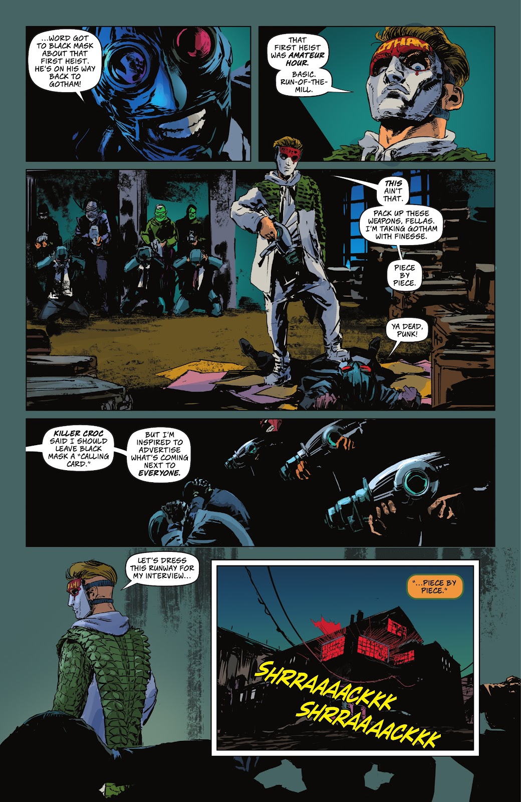 Red Hood: The Hill issue 0 - Page 34