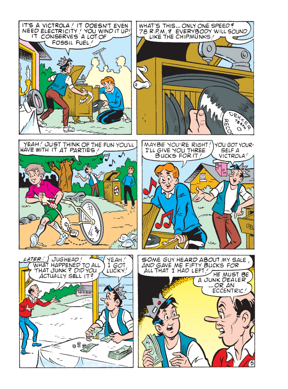 Archie Milestones Jumbo Comics Digest issue TPB 23 - Page 109