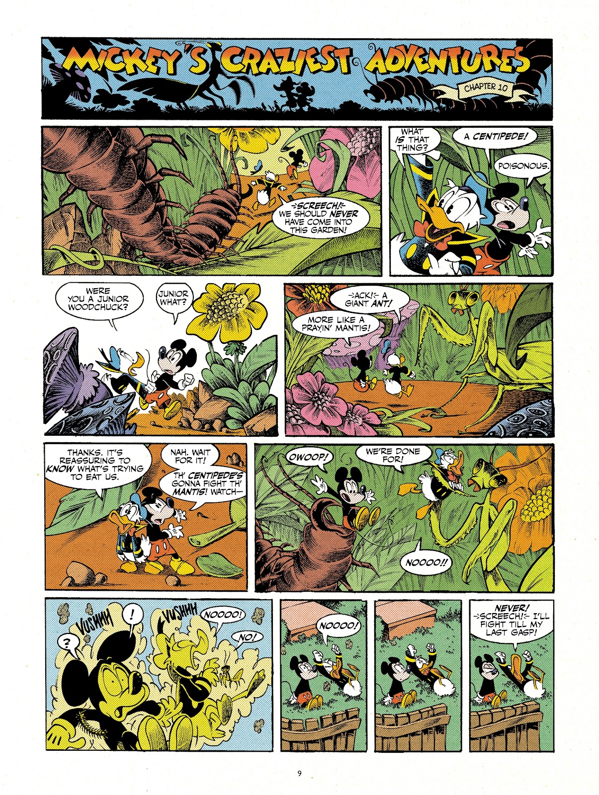 Walt Disney's Mickey and Donald Mickey's Craziest Adventures issue Full - Page 9