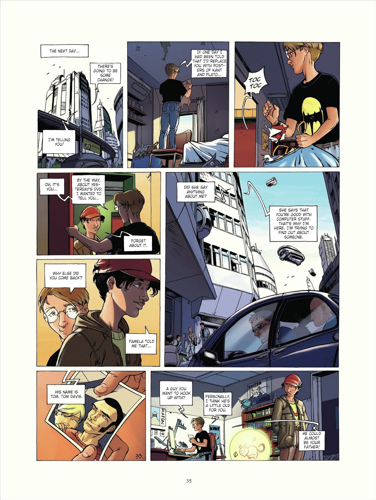 The Arch issue 1 - Page 35