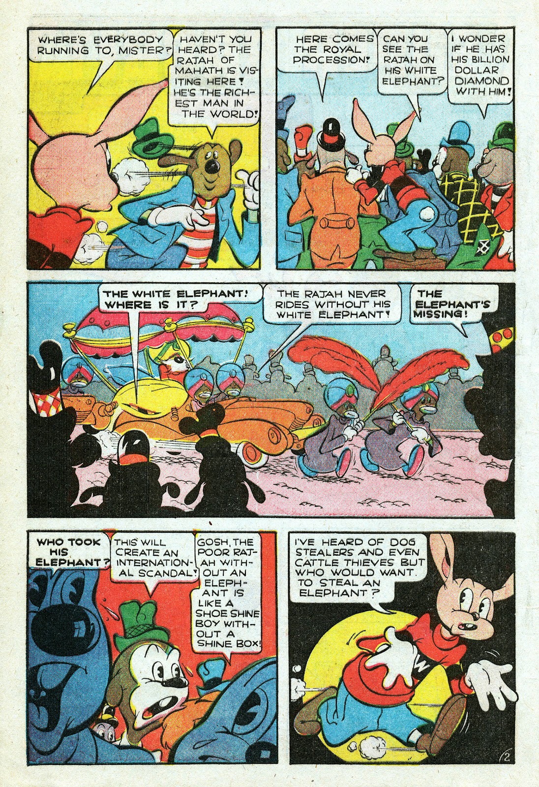 Comedy Comics (1942) issue 26 - Page 4