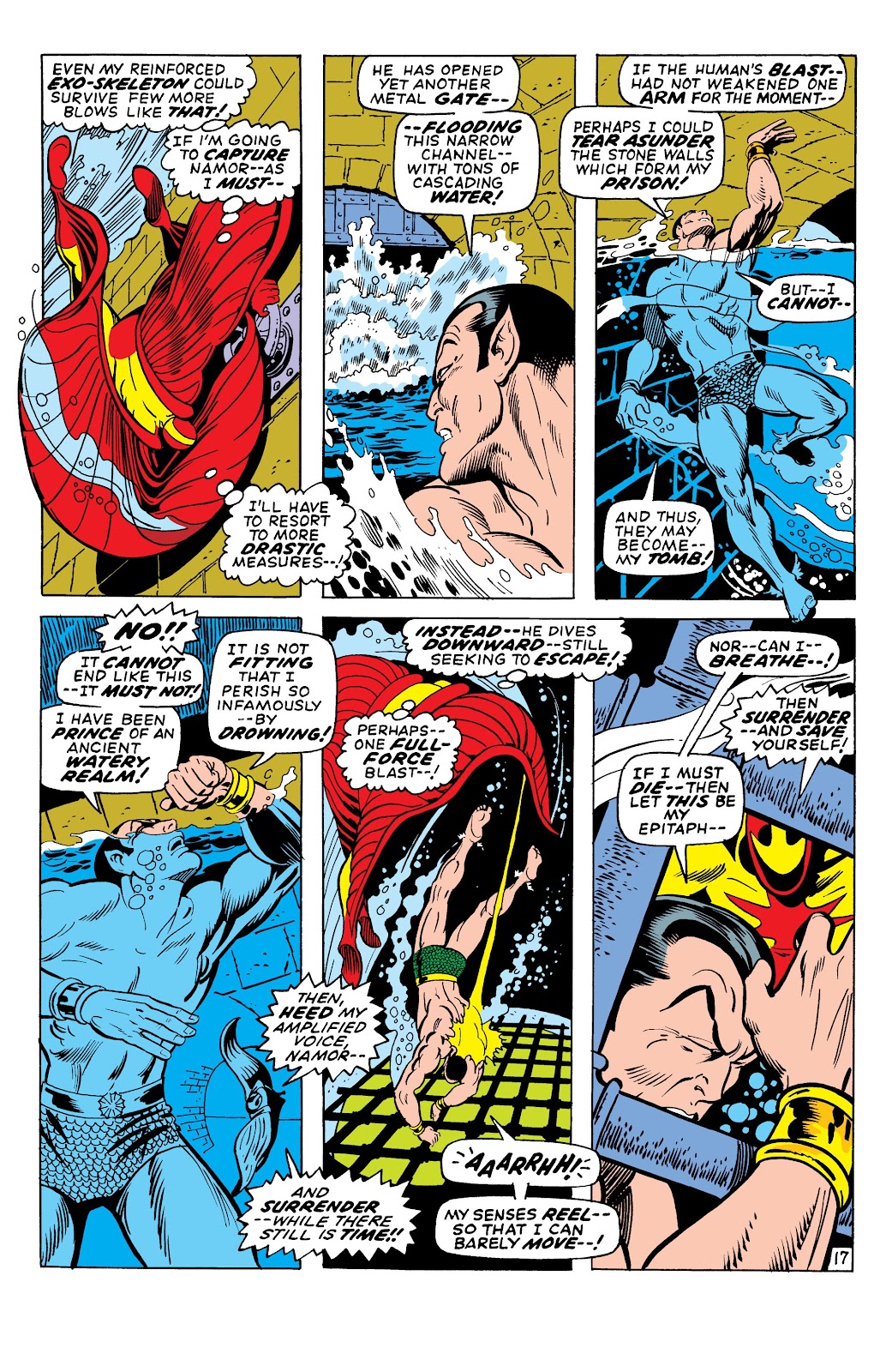 Namor, The Sub-Mariner Epic Collection: Enter The Sub-Mariner issue Who Strikes For Atlantis (Part 2) - Page 102