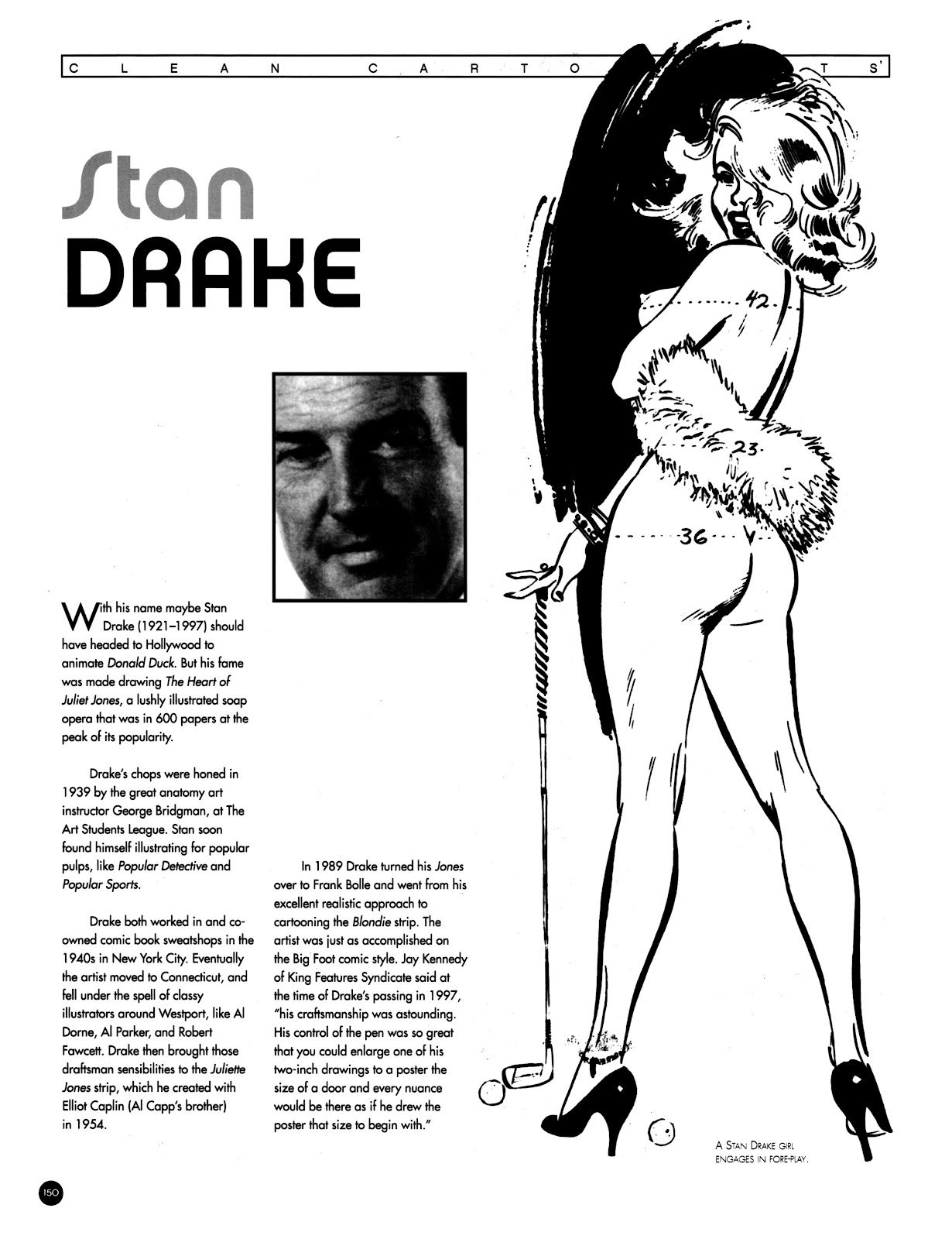 Clean Cartoonists' Dirty Drawings issue TPB - Page 155