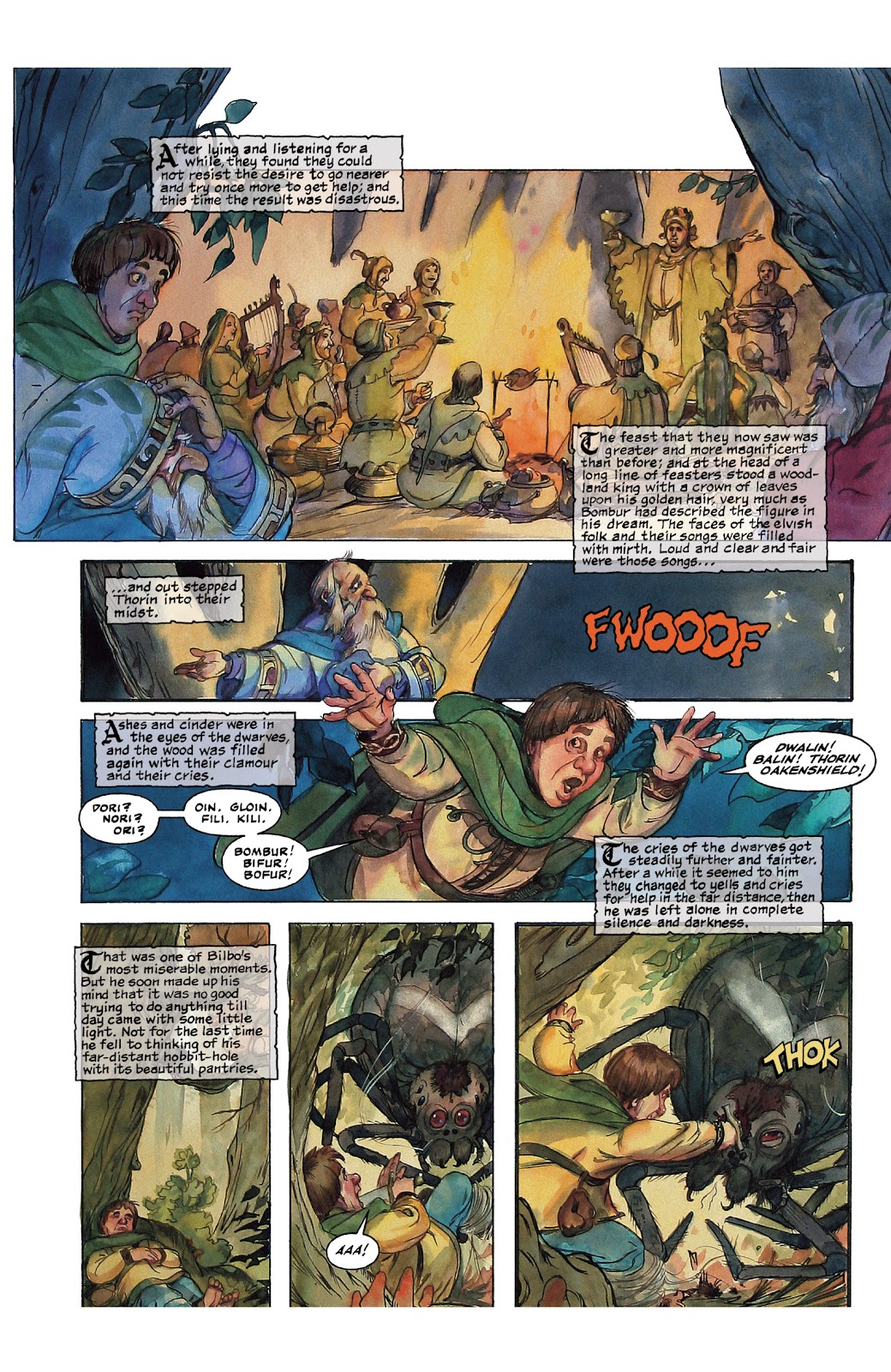 The Hobbit: A Graphic Novel issue TPB - Page 81