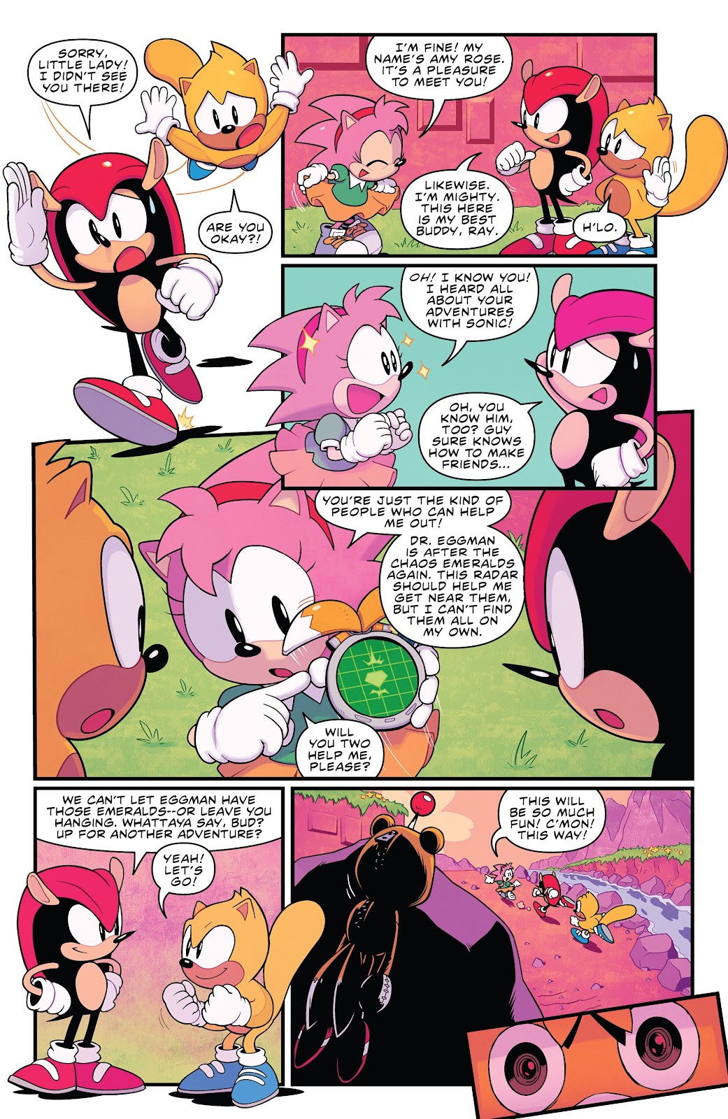 Sonic the Hedgehog: Seasons of Chaos issue TPB - Page 19