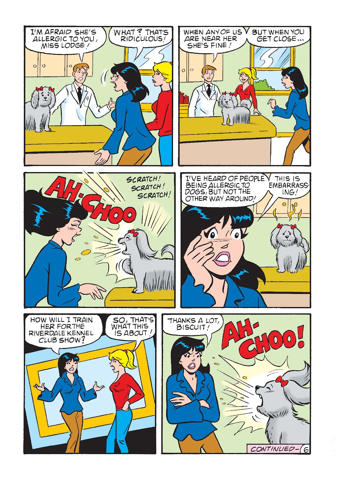 World of Betty & Veronica Digest issue 30 - Page 129