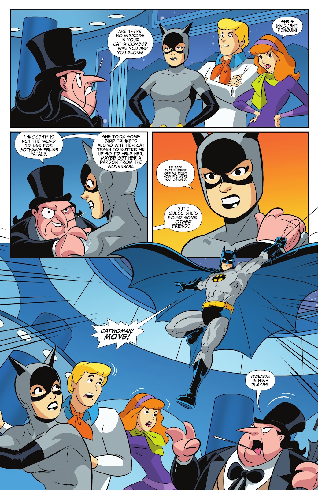 The Batman & Scooby-Doo Mysteries (2024) issue 3 - Page 17