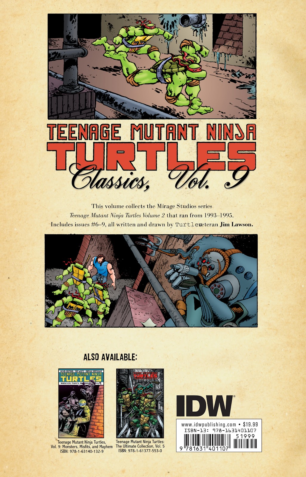 Teenage Mutant Ninja Turtles Classics issue Vol. 9 - Page 118