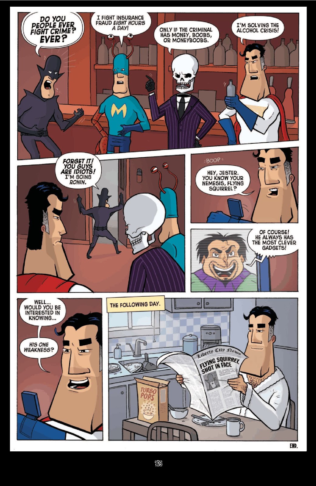 Captain Stupendous issue TPB - Page 104