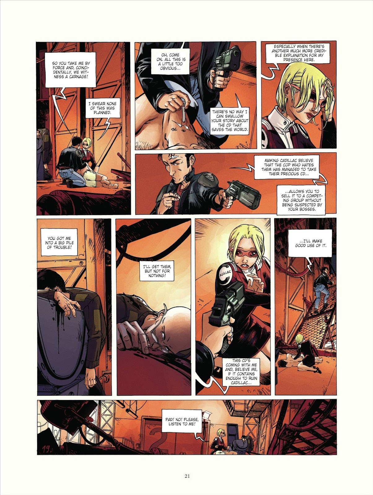 The Arch issue 1 - Page 21