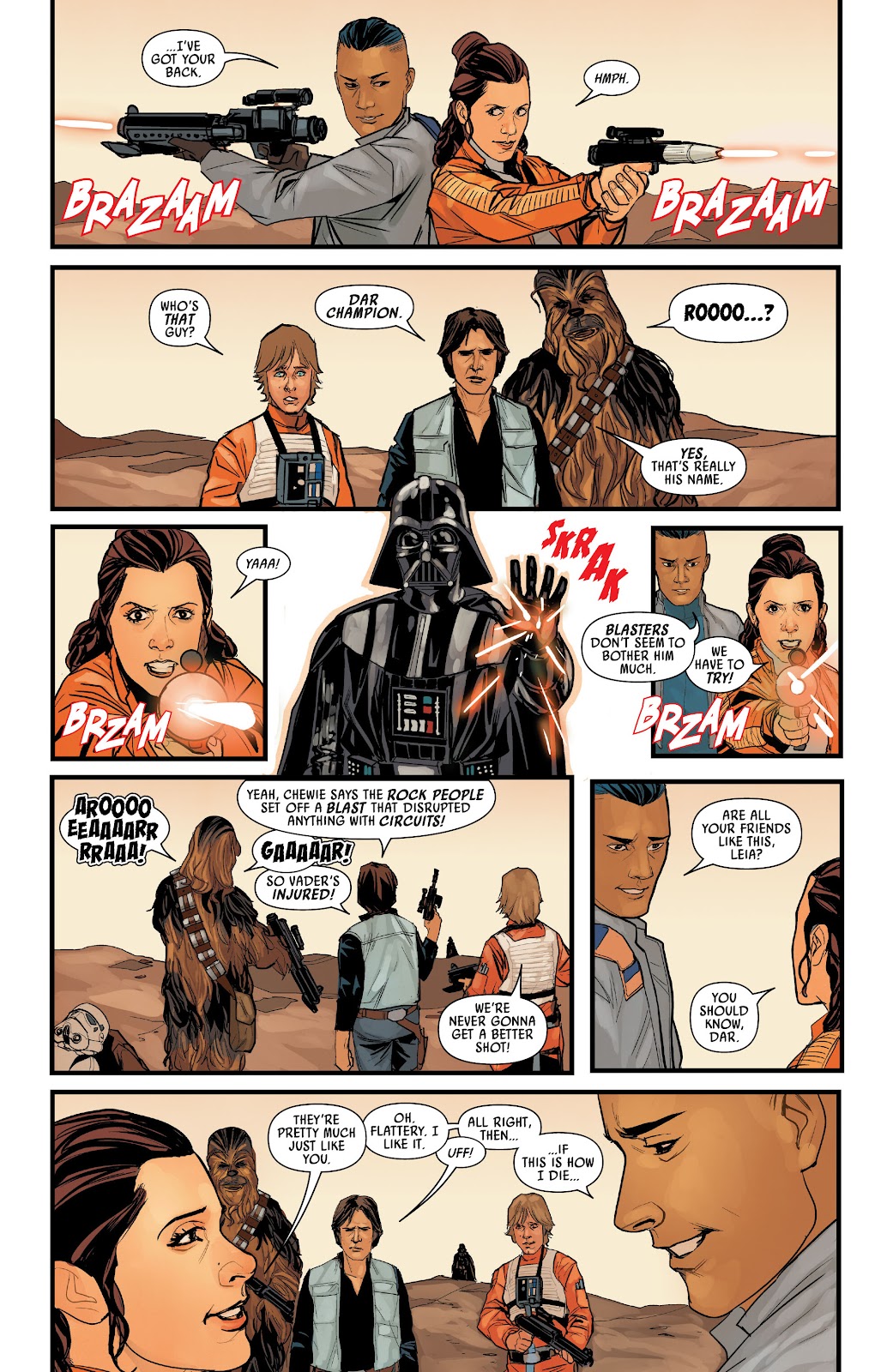 Star Wars by Gillen & Pak Omnibus issue TPB (Part 4) - Page 29