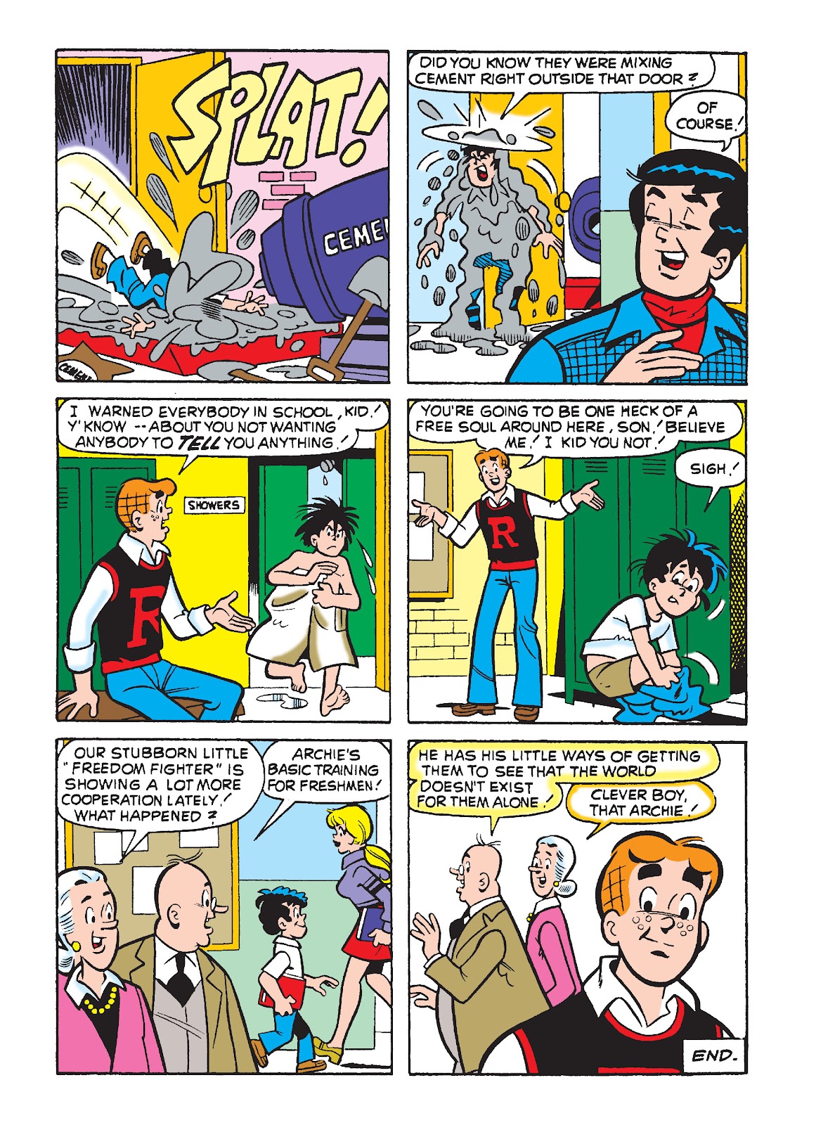 Archie Showcase Digest issue TPB 15 - Page 163