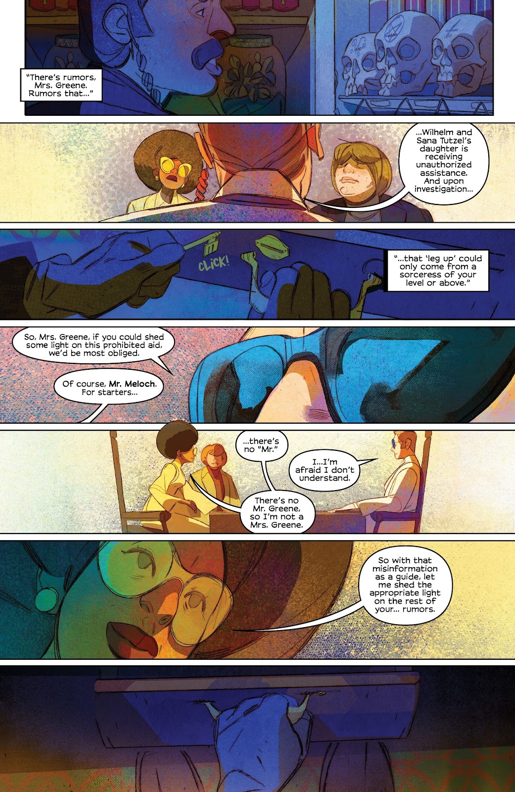The Cabinet (2024) issue 3 - Page 21