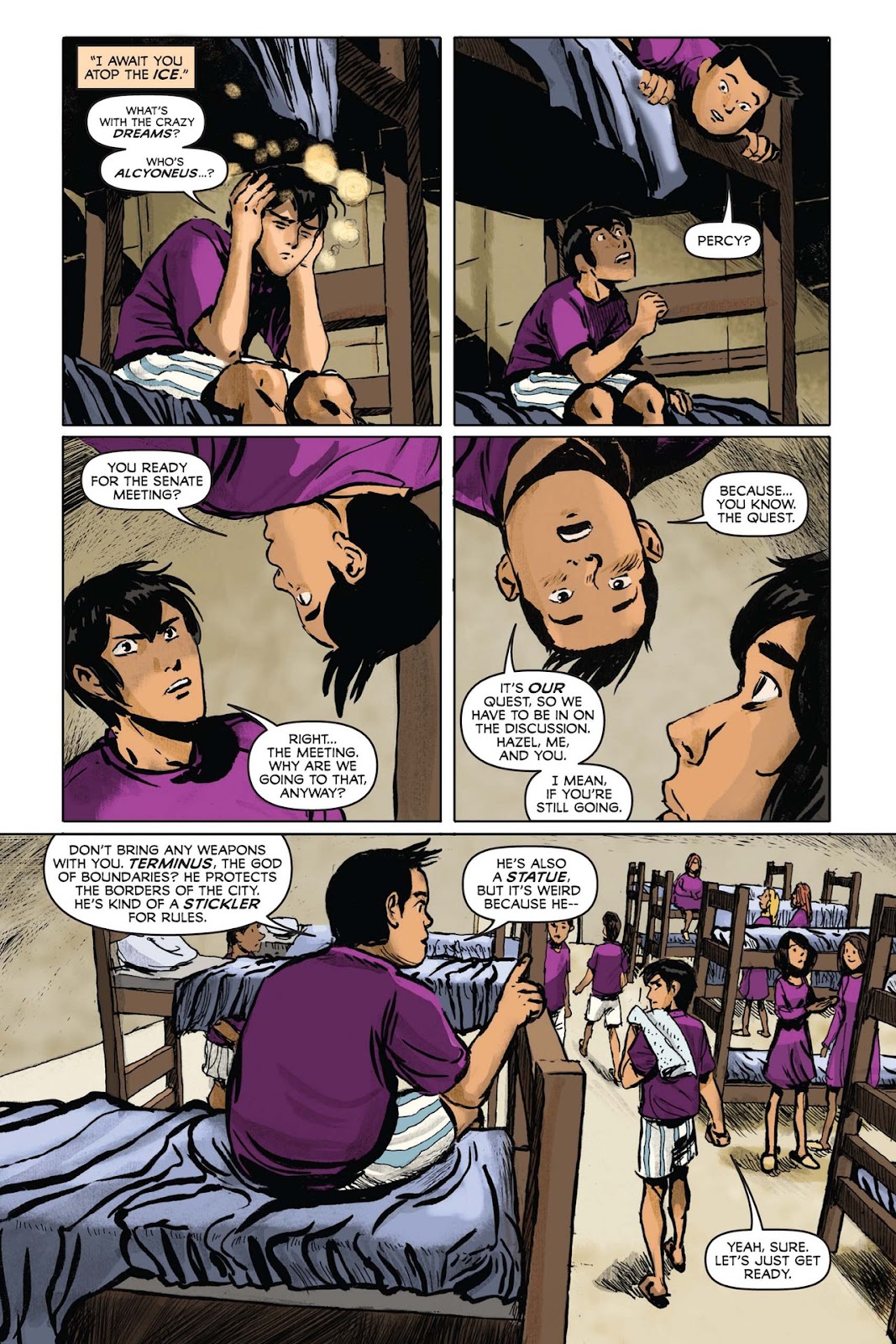 The Heroes of Olympus issue TPB 2 - Page 60