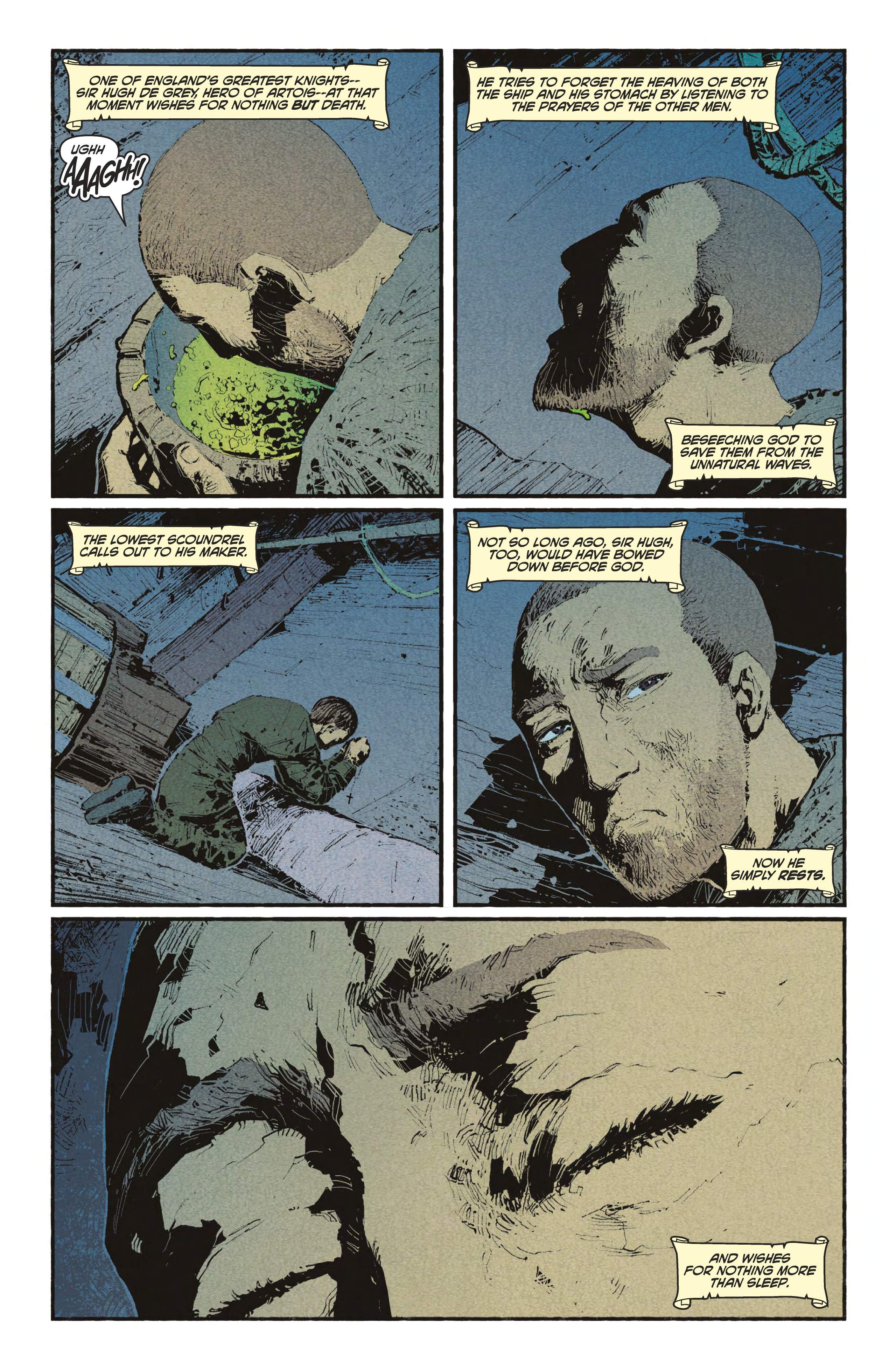 Galaxy of Madness Vol. 1 chapter 8 page 27