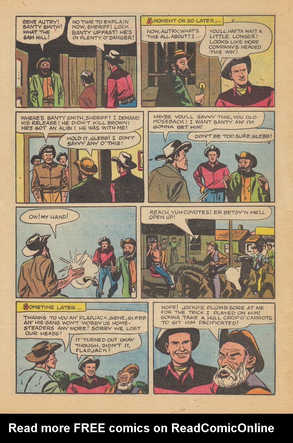 Gene Autry Comics (1946) issue 9 - Page 42