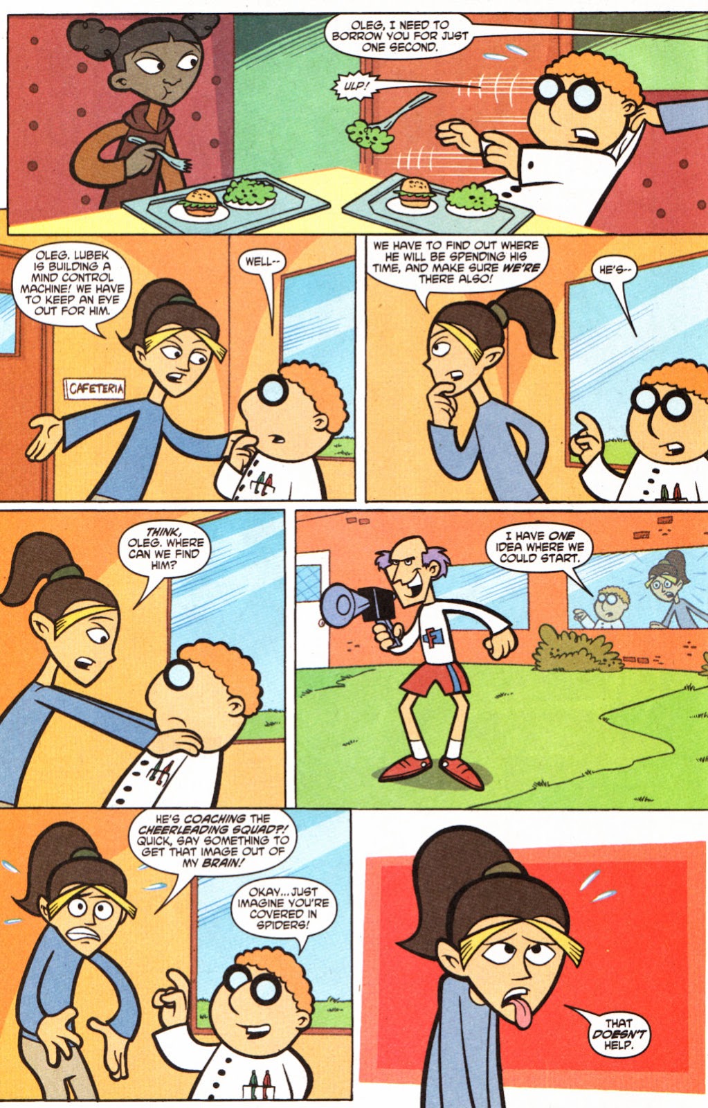 Princess Natasha issue 2 - Page 8