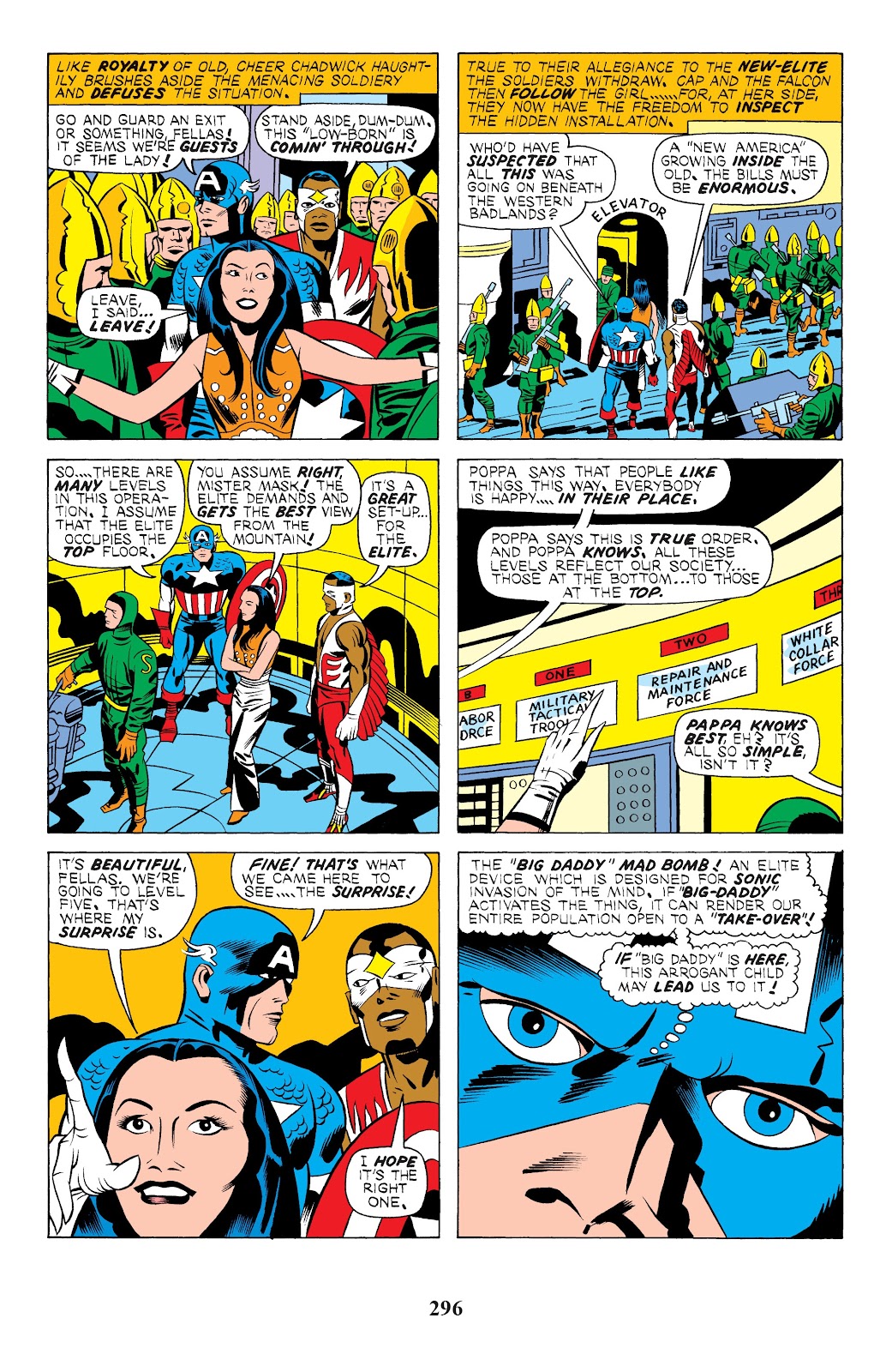 Captain America Epic Collection issue TPB The Man Who Sold The United States (Part 2) - Page 45