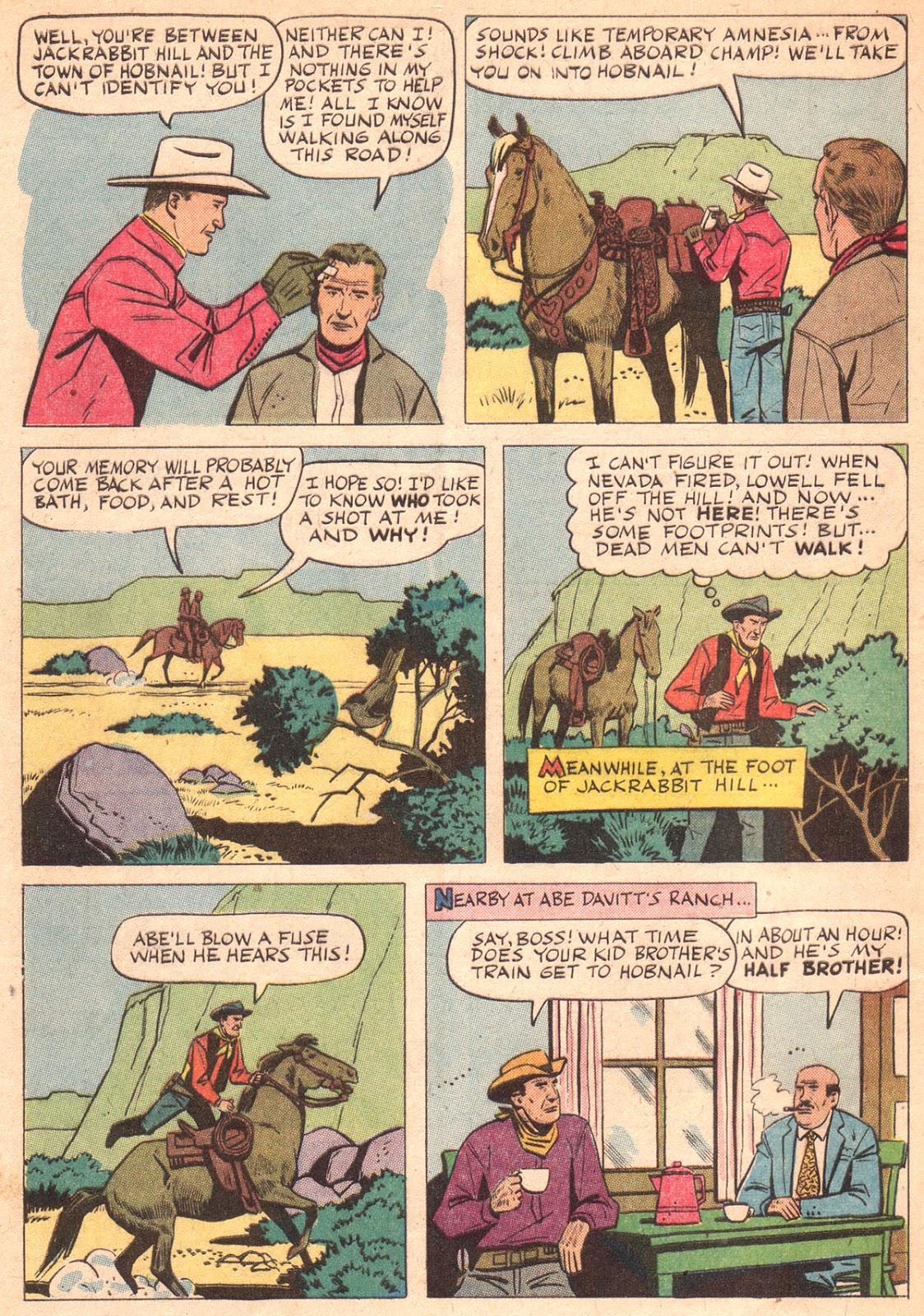 Gene Autry Comics (1946) issue 94 - Page 4