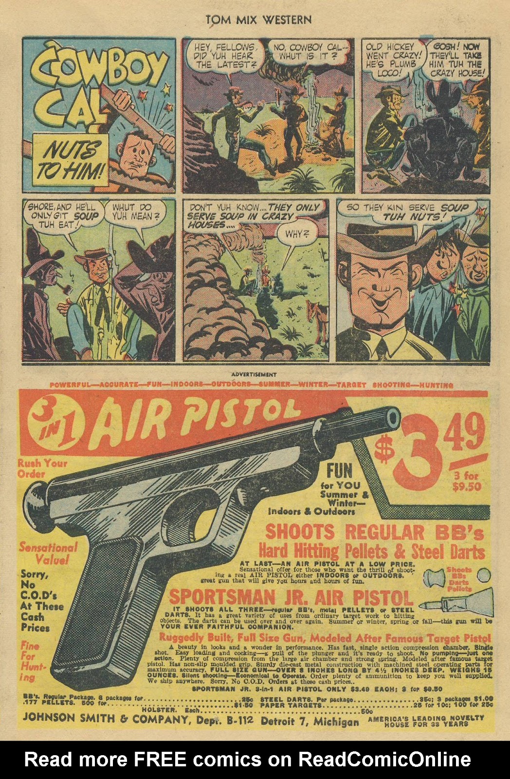 Tom Mix Western (1948) issue 4 - Page 31