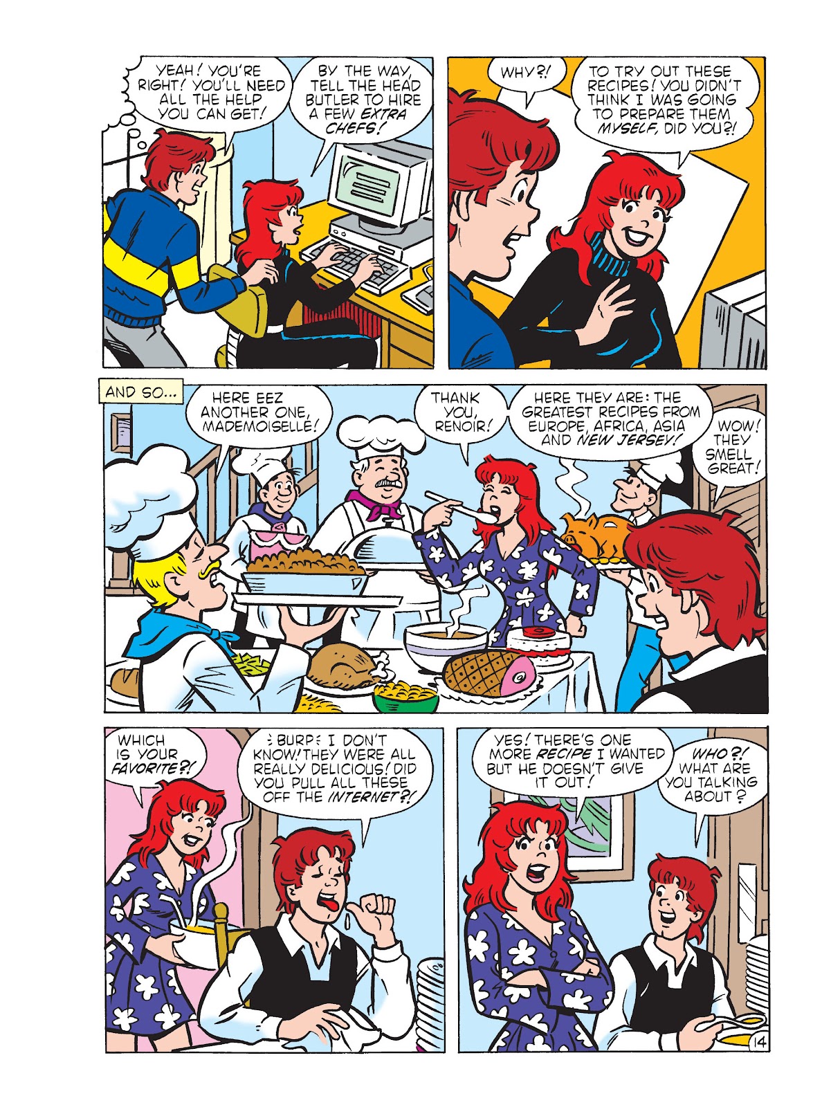 World of Betty & Veronica Digest issue 28 - Page 169
