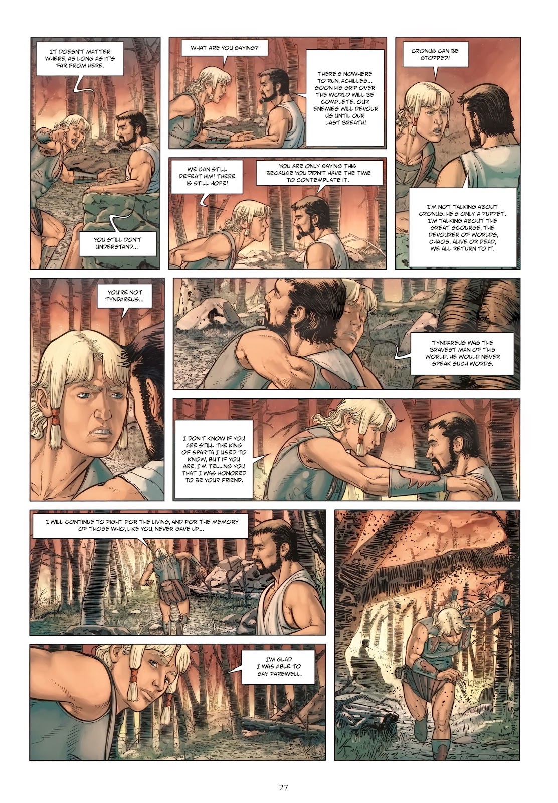 Troy (2012) issue 3 - Page 28