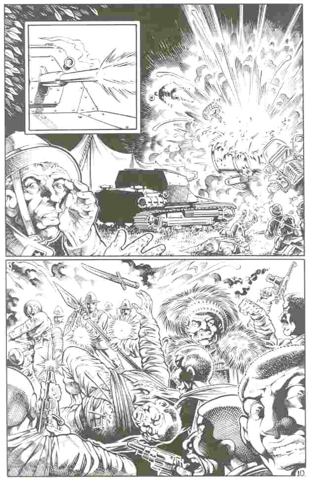 Domino Lady's Jungle Adventure issue 2 - Page 9