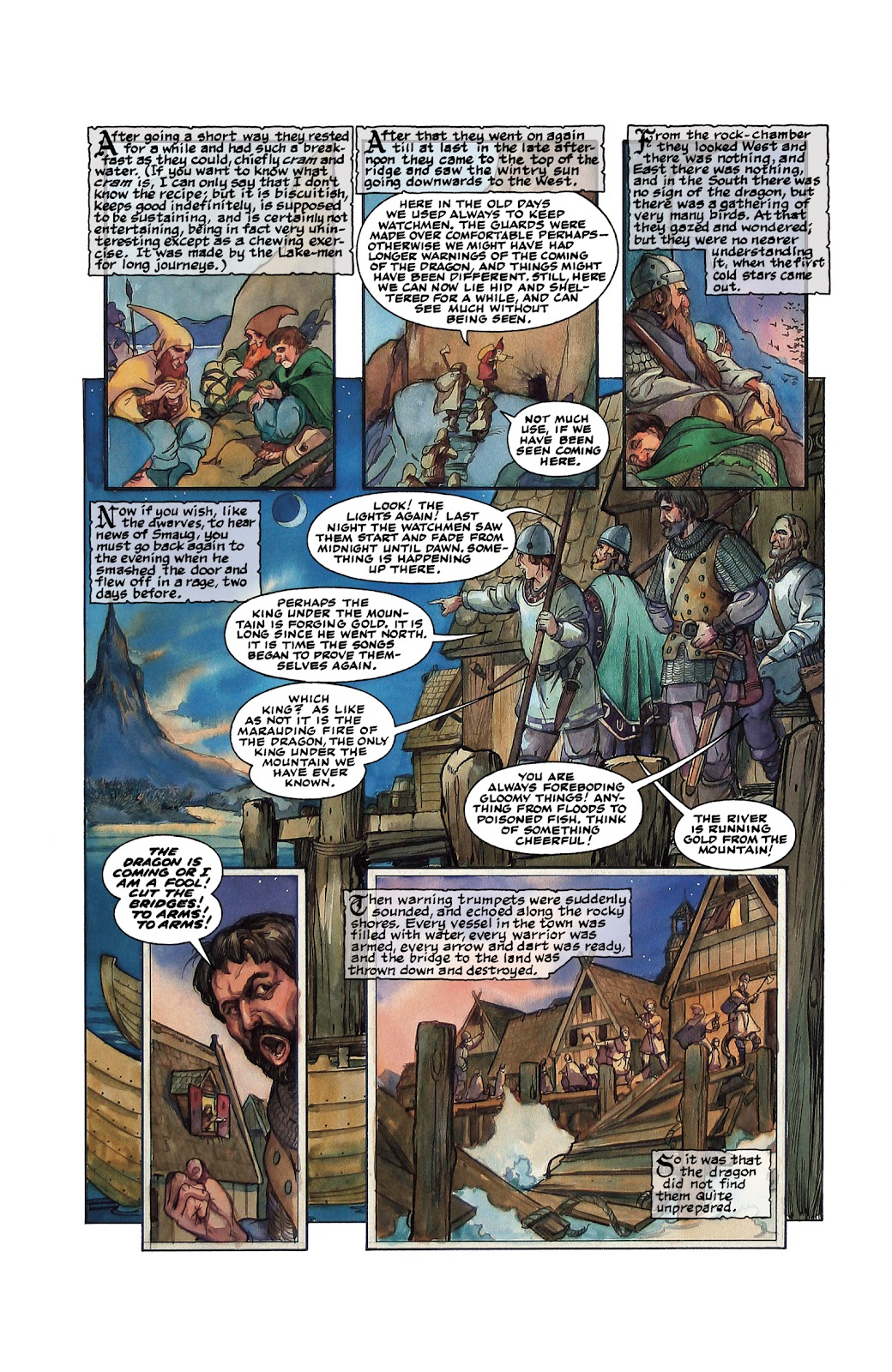 The Hobbit: A Graphic Novel issue TPB - Page 116