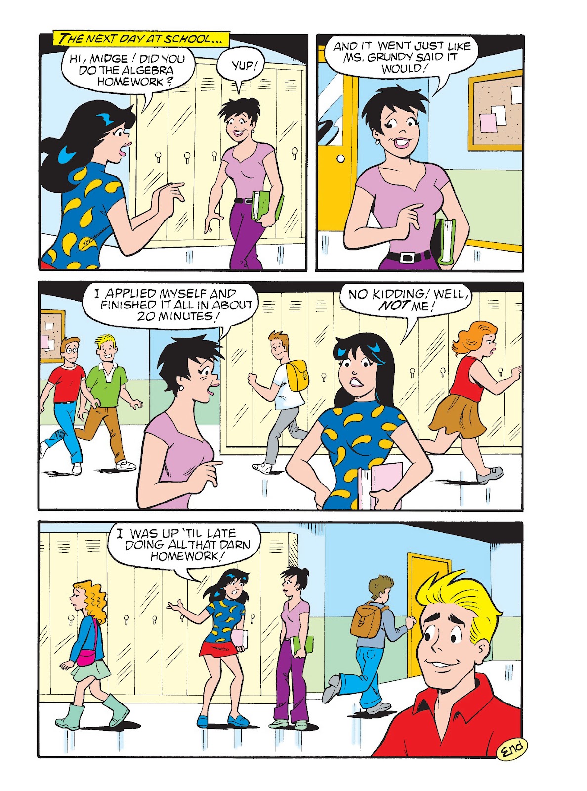World of Betty & Veronica Digest issue 28 - Page 138
