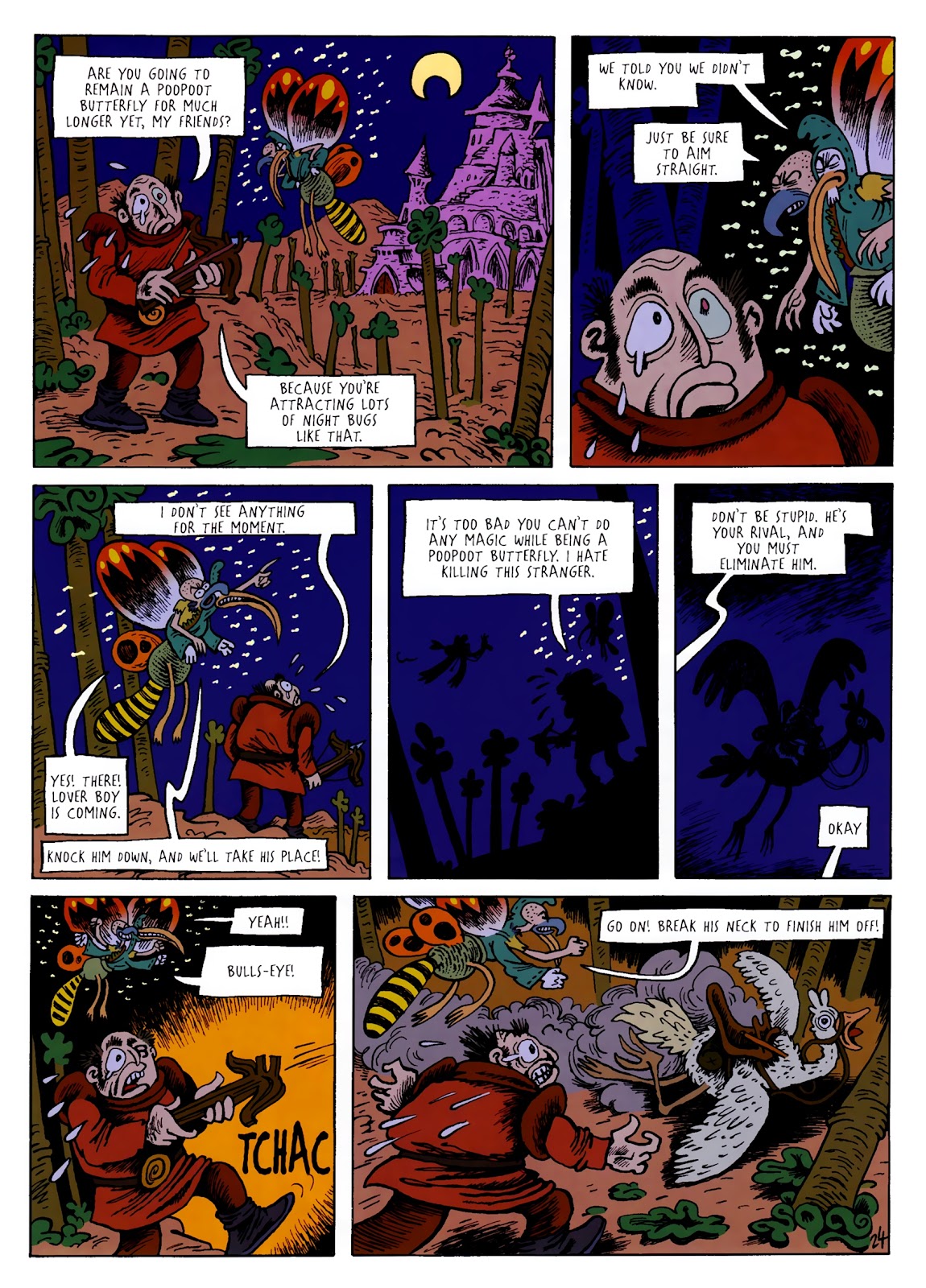 Dungeon Monstres issue TPB 1 - Page 74