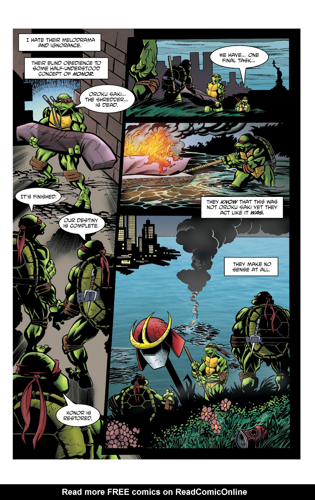 Tales of the Teenage Mutant Ninja Turtles issue TPB 3 - Page 68