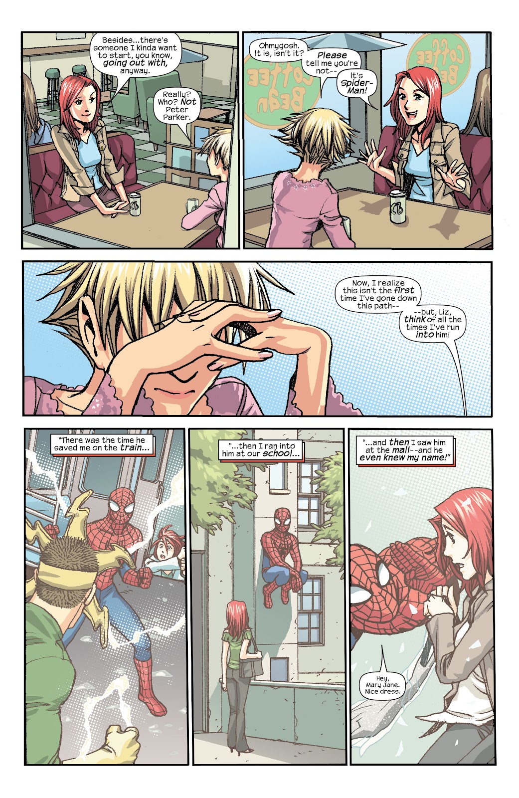 Marvel-Verse: Mary Jane issue TPB - Page 40