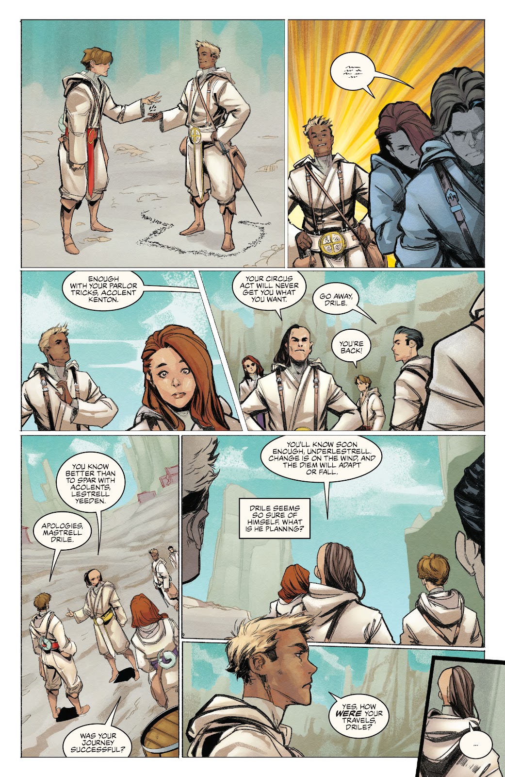 White Sand Omnibus issue TPB (Part 1) - Page 34