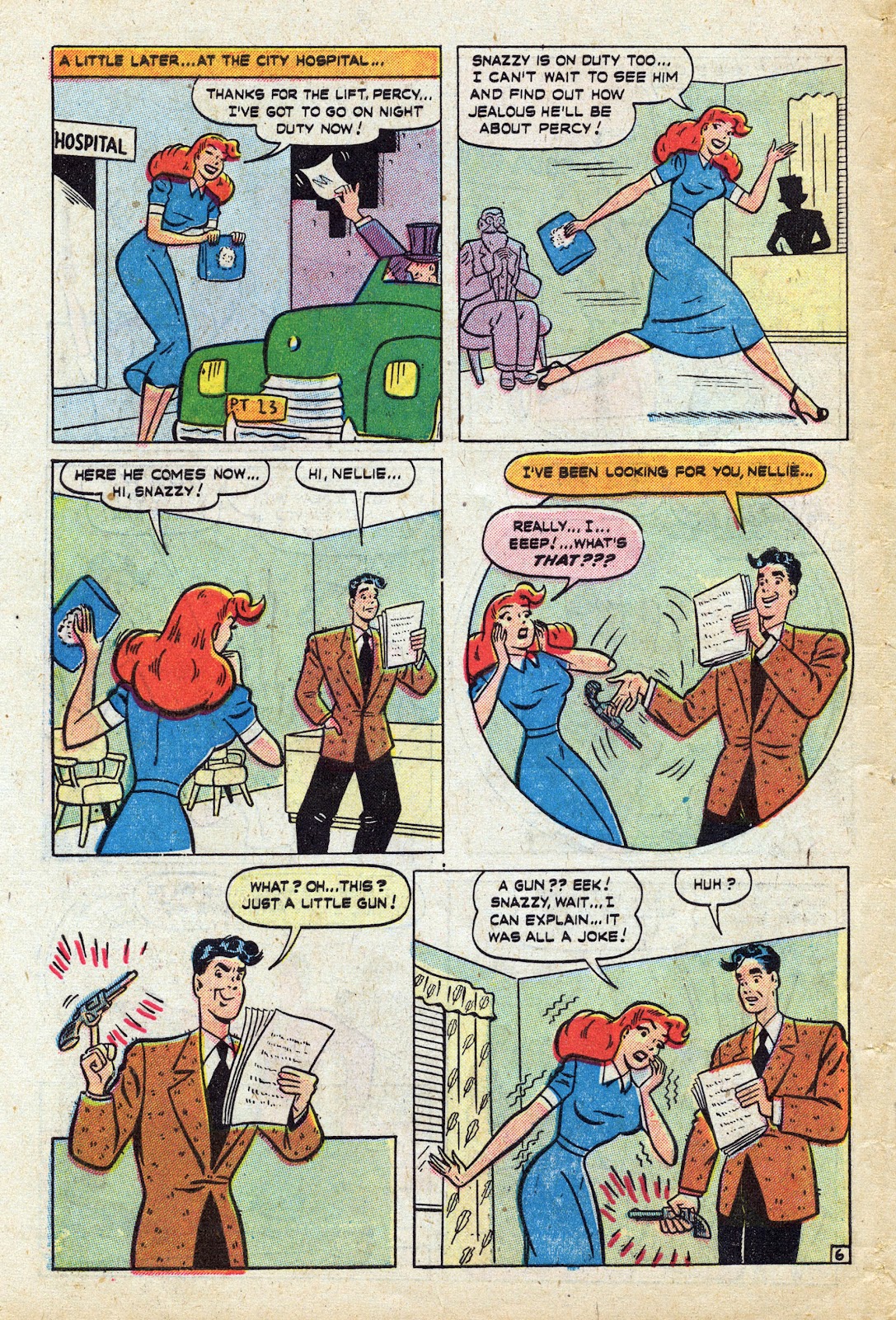 Nellie The Nurse (1945) issue 23 - Page 46