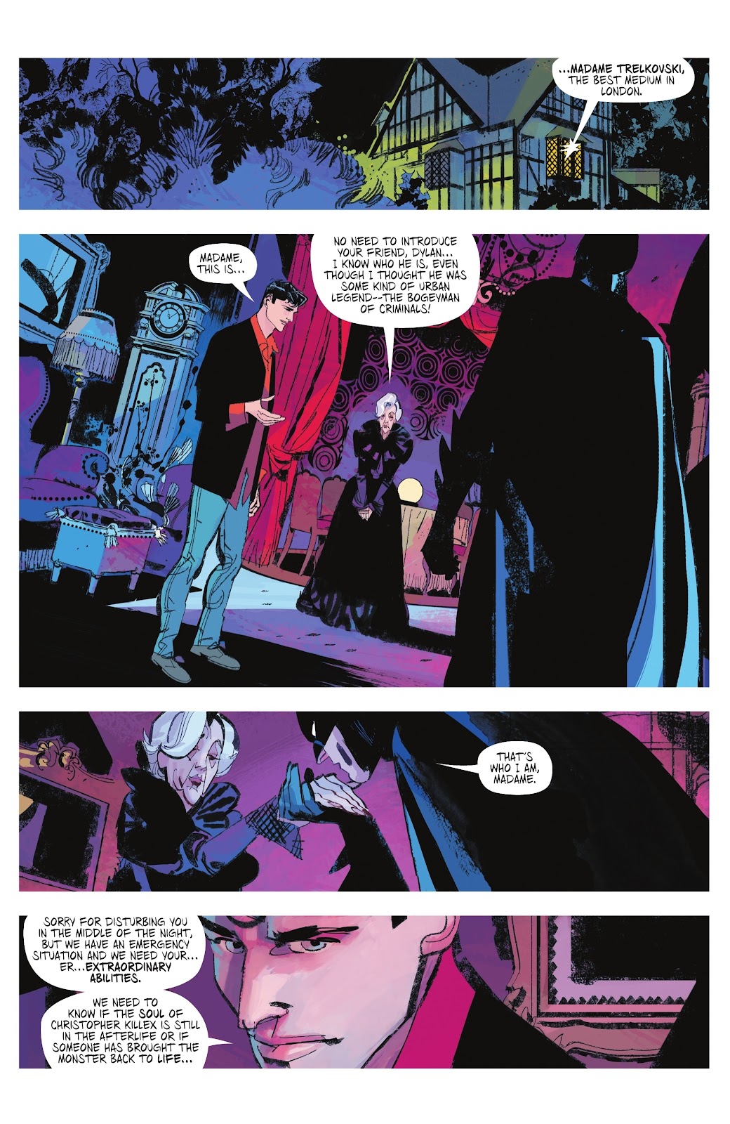 Batman / Dylan Dog issue 2 - Page 26