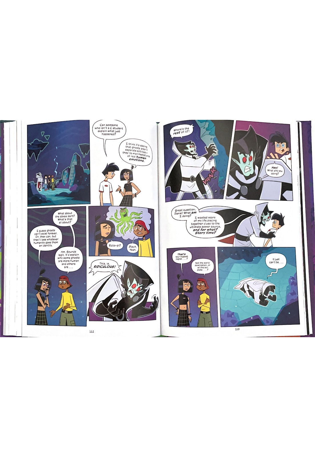 Danny Phantom: A Glitch in Time issue TPB - Page 83