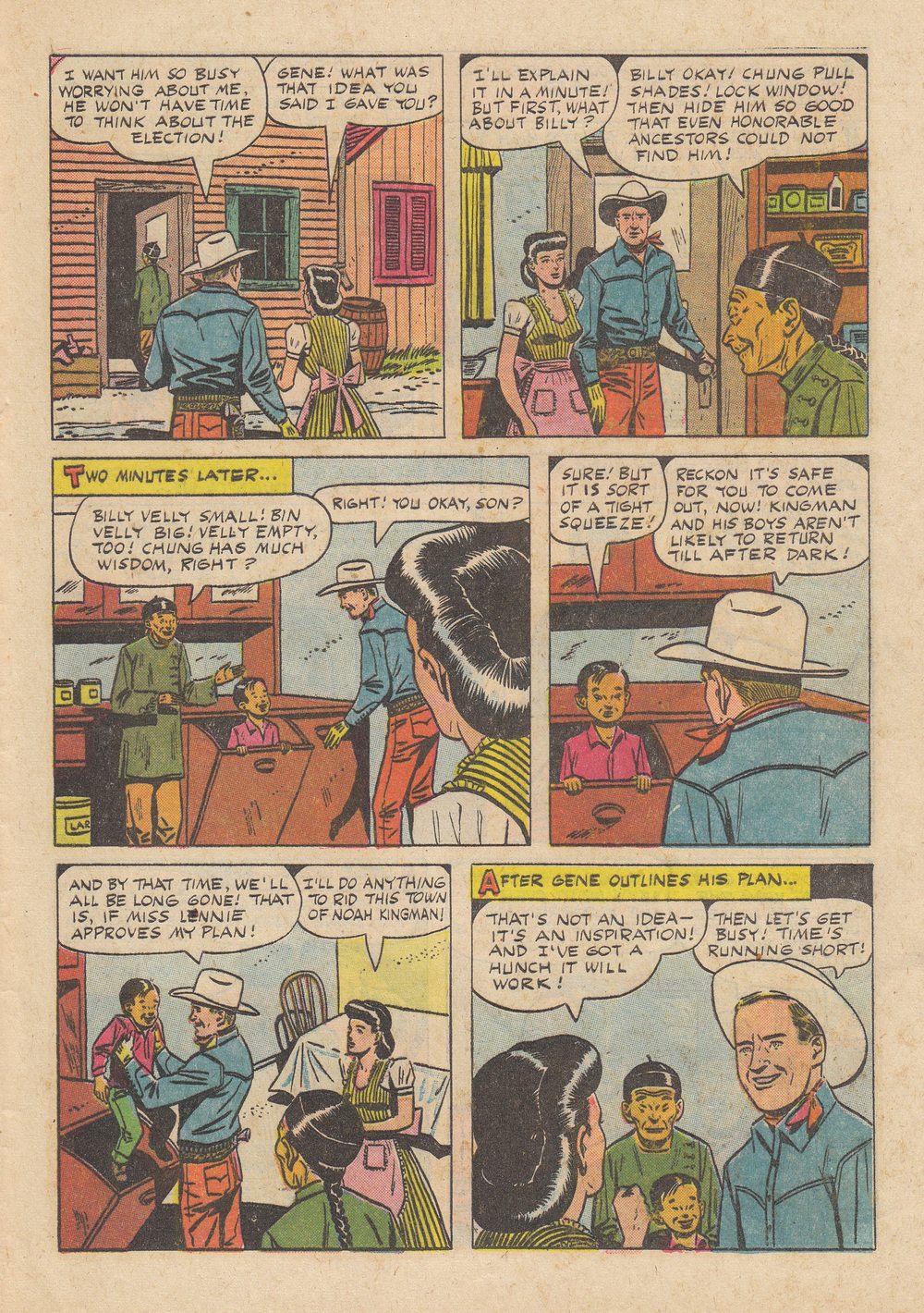 Gene Autry Comics (1946) issue 82 - Page 37