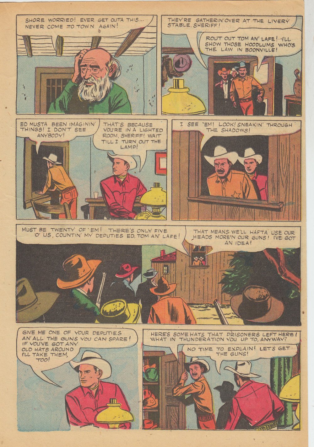 Gene Autry Comics (1946) issue 8 - Page 33