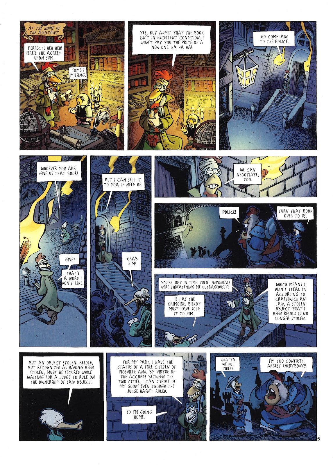 Dungeon Monstres issue TPB 6 - Page 56