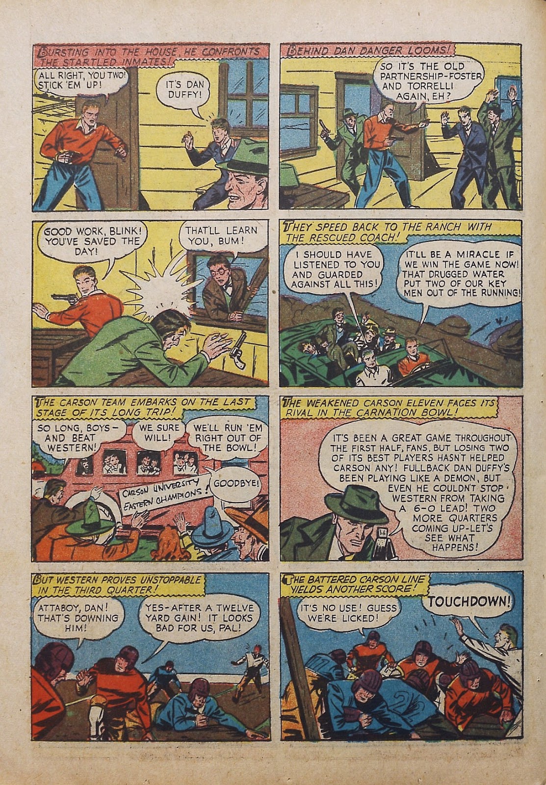Thrilling Comics (1940) issue 9 - Page 50