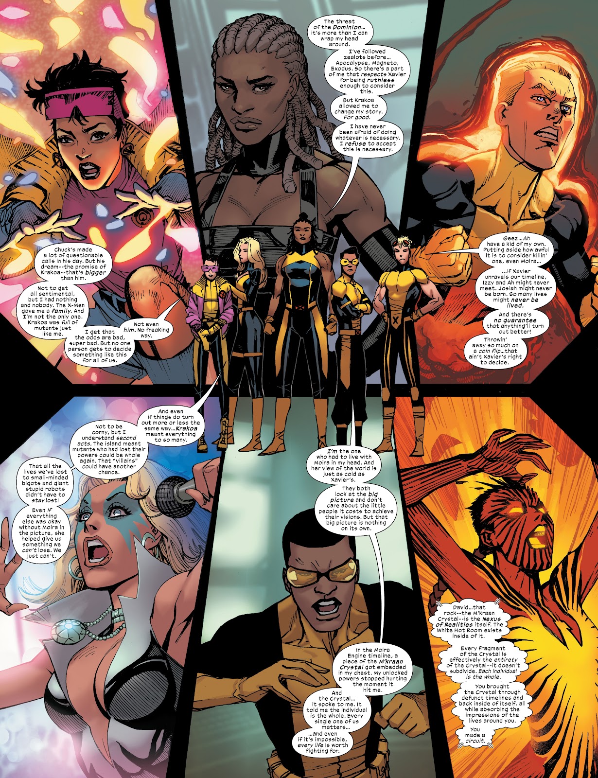 Dead X-Men issue 4 - Page 18