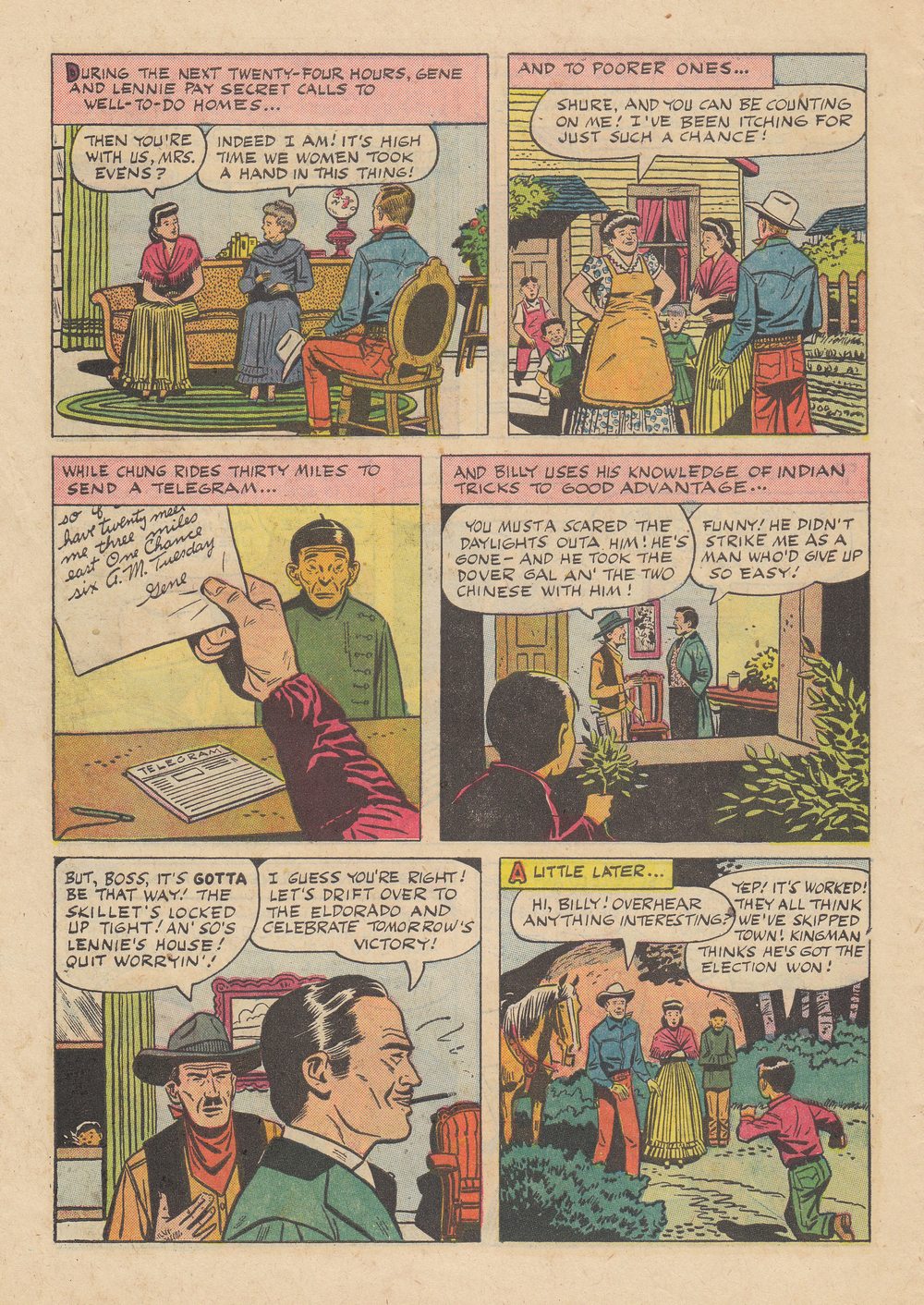 Gene Autry Comics (1946) issue 82 - Page 38