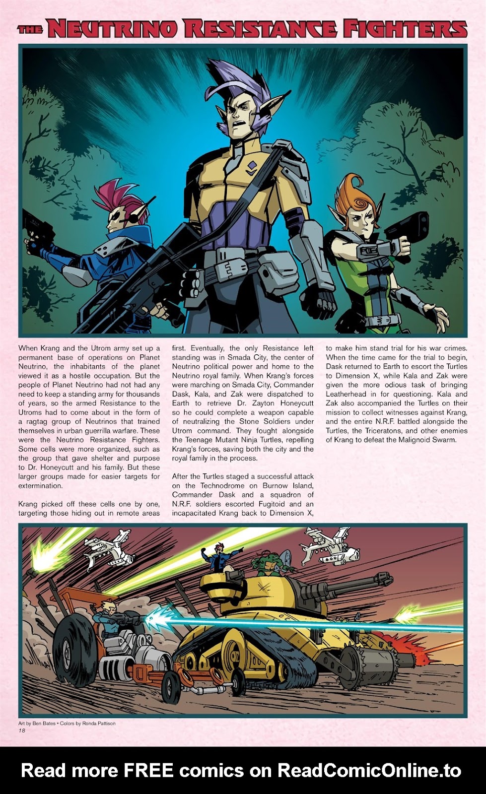 Teenage Mutant Ninja Turtles: Sourcebook issue 2 - Page 16