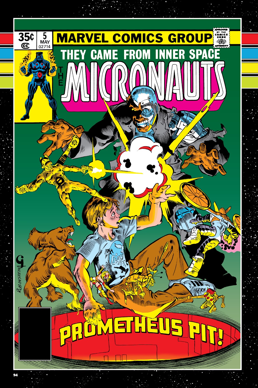 Micronauts: The Original Marvel Years Omnibus issue TPB (Part 1) - Page 87