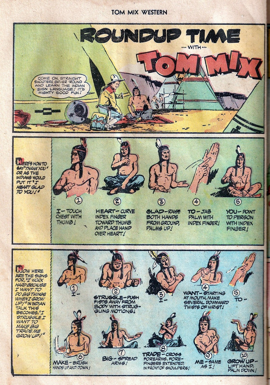 Tom Mix Western (1948) issue 7 - Page 34