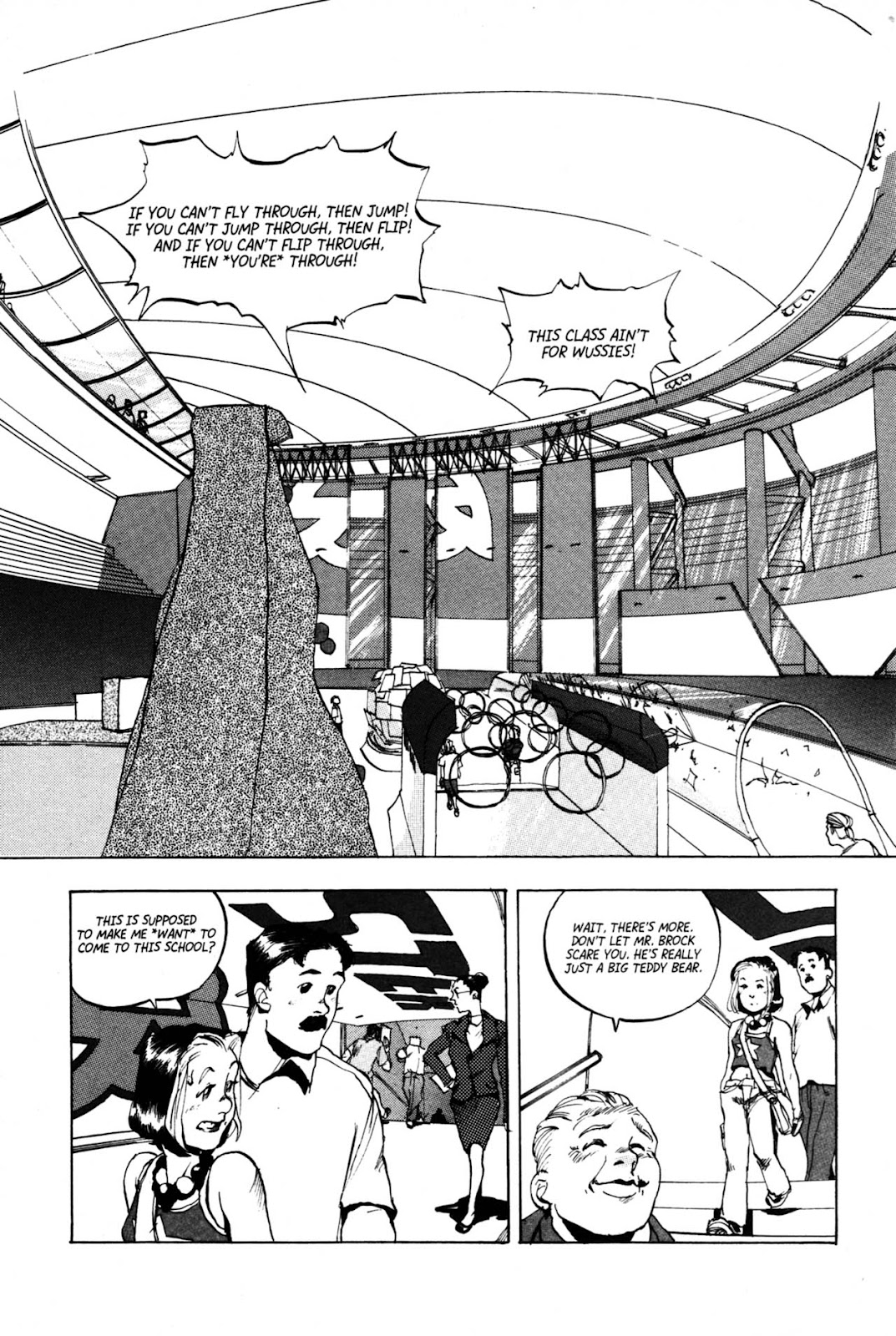 Sidekicks: The Transfer Student issue TPB - Page 33
