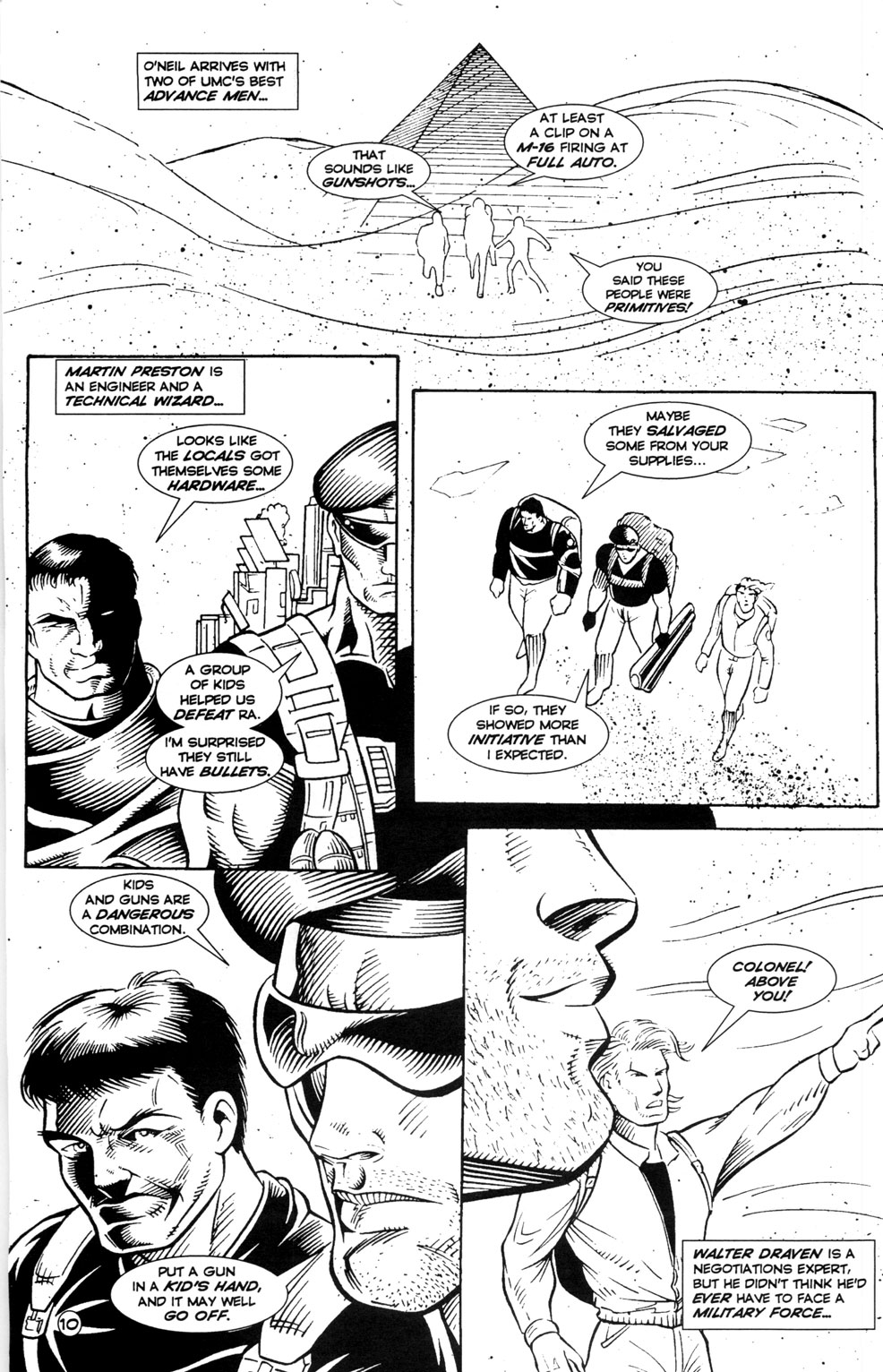 Stargate Rebellion issue 1 - Page 13