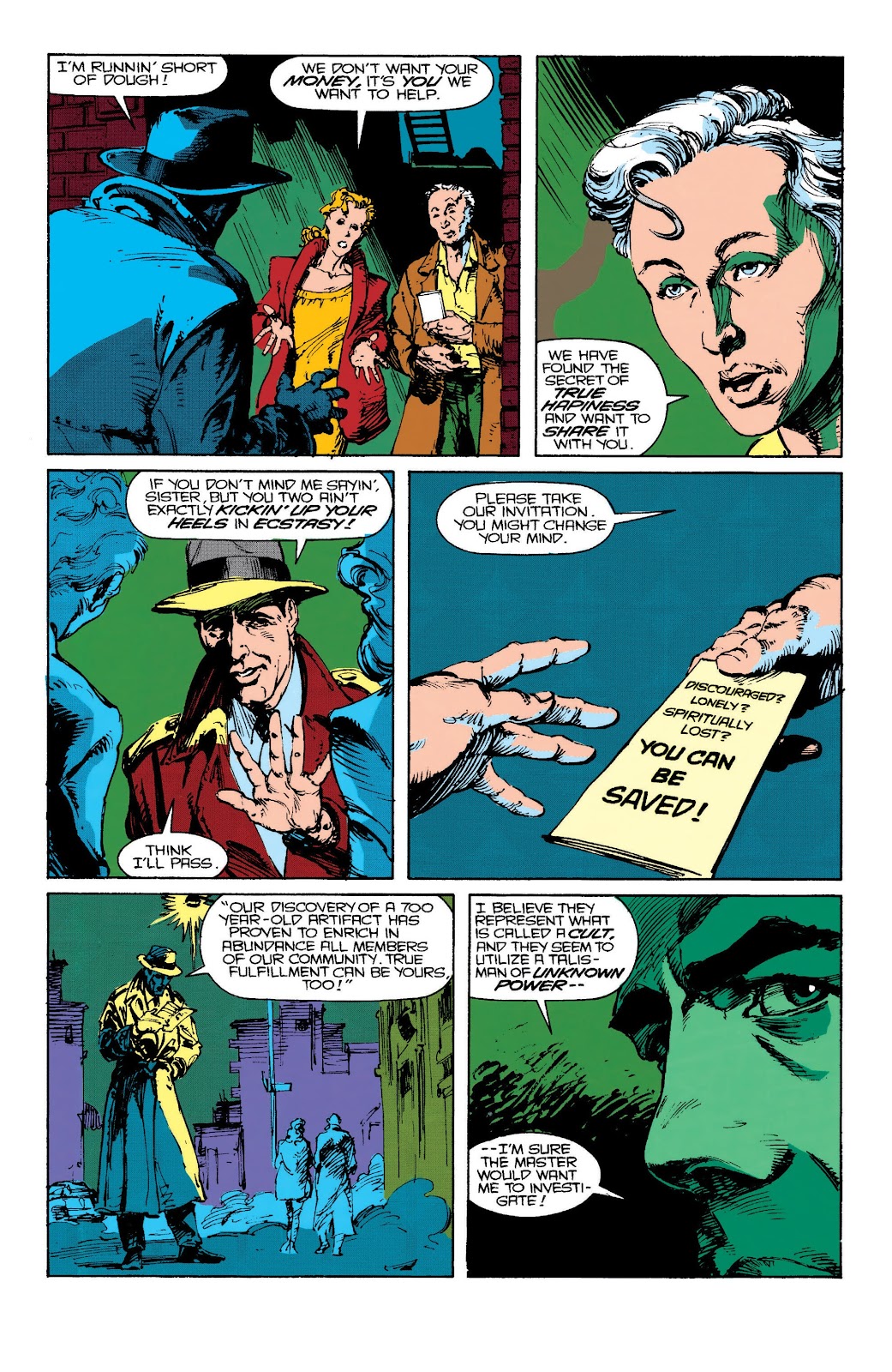 Doctor Strange Epic Collection: Infinity War issue Nightmare on Bleecker Street (Part 1) - Page 138